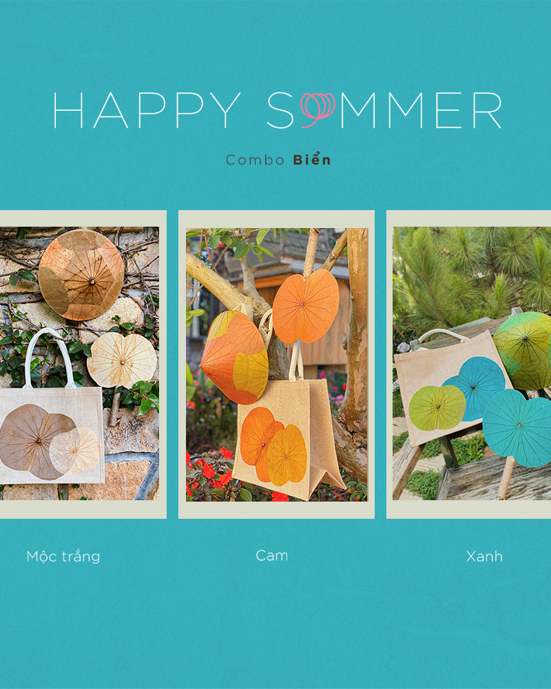 Combo Happy Summer