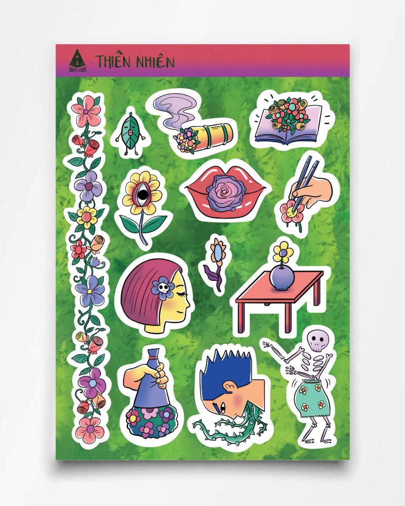 Nature Sticker