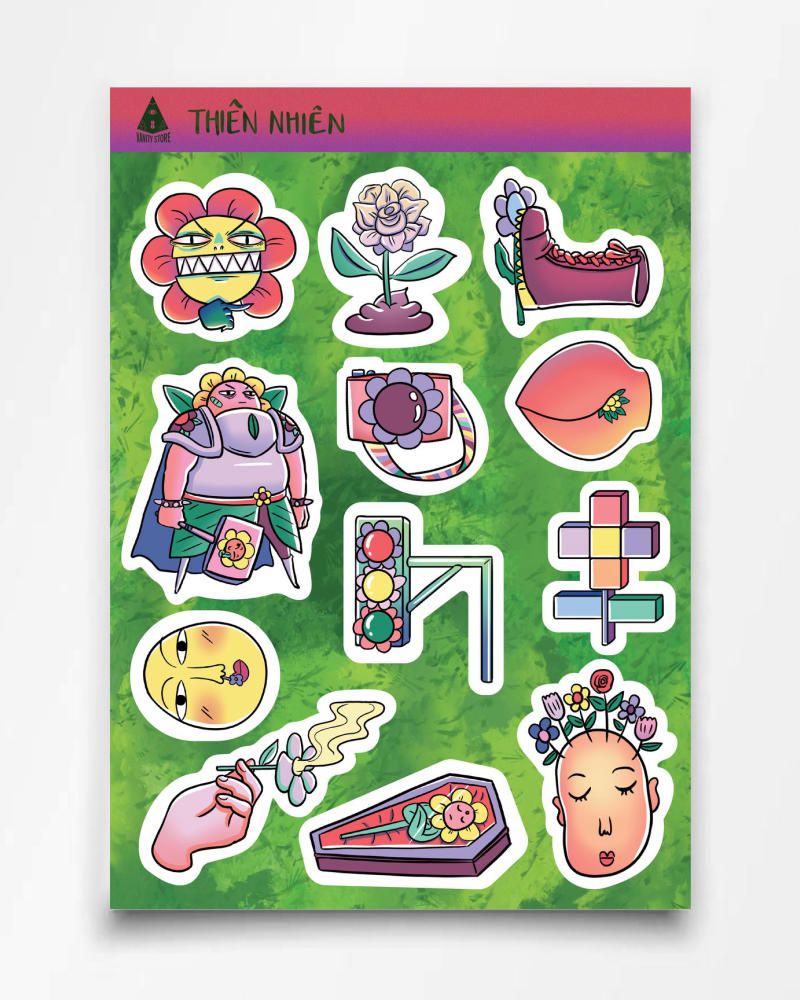  Nature Sticker 