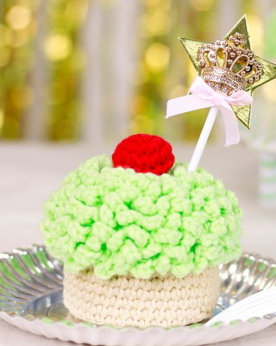  Mint Cupcake - Cupcake Bạc Hà 