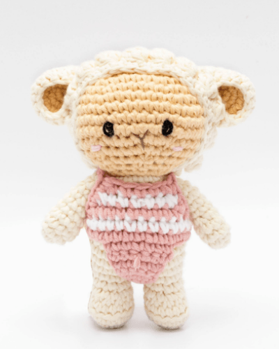 Barbra the Sheep in swimsuit - Cừu Brabra và Đồ Bơi