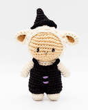  Poppy the Sheep in Halloween costume - Cừu Poppy Halloween Nhí 