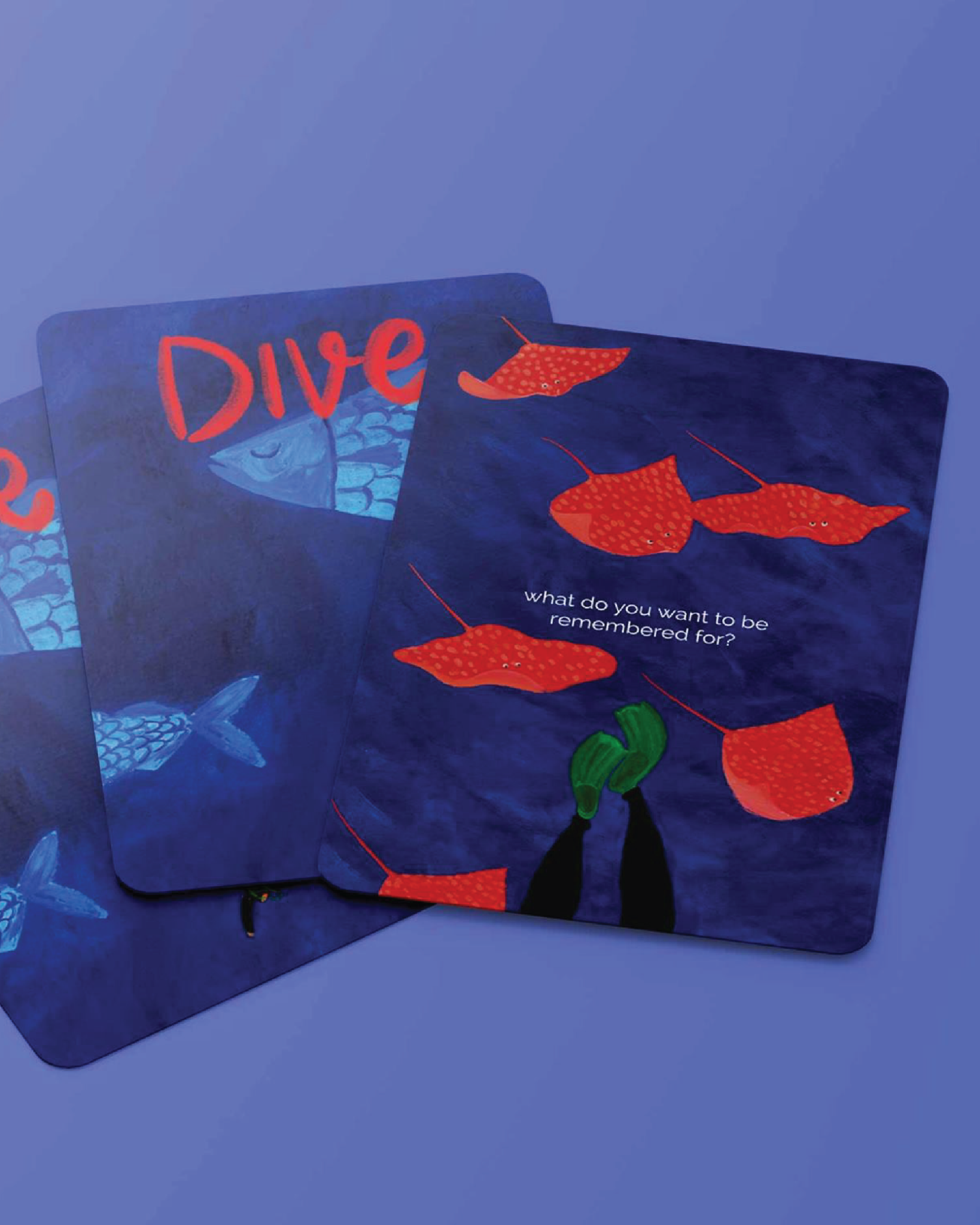  Dive Playing Cards 