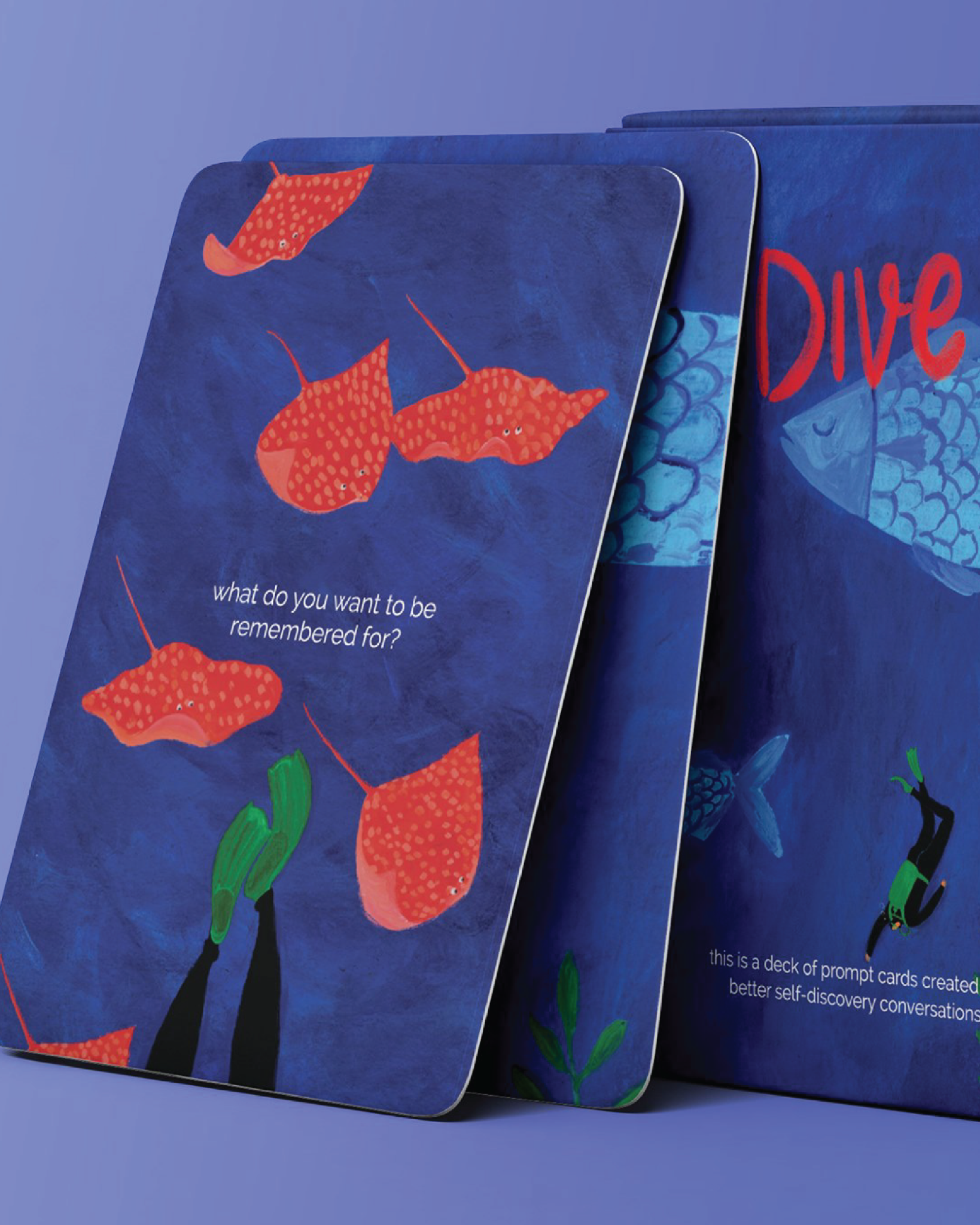 Dive Playing Cards