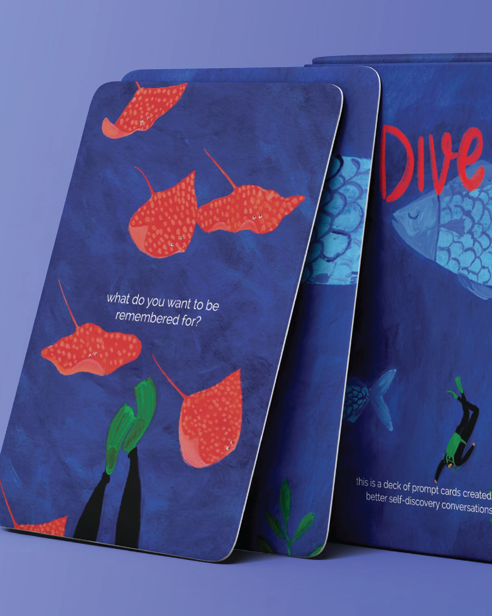  Dive Playing Cards 