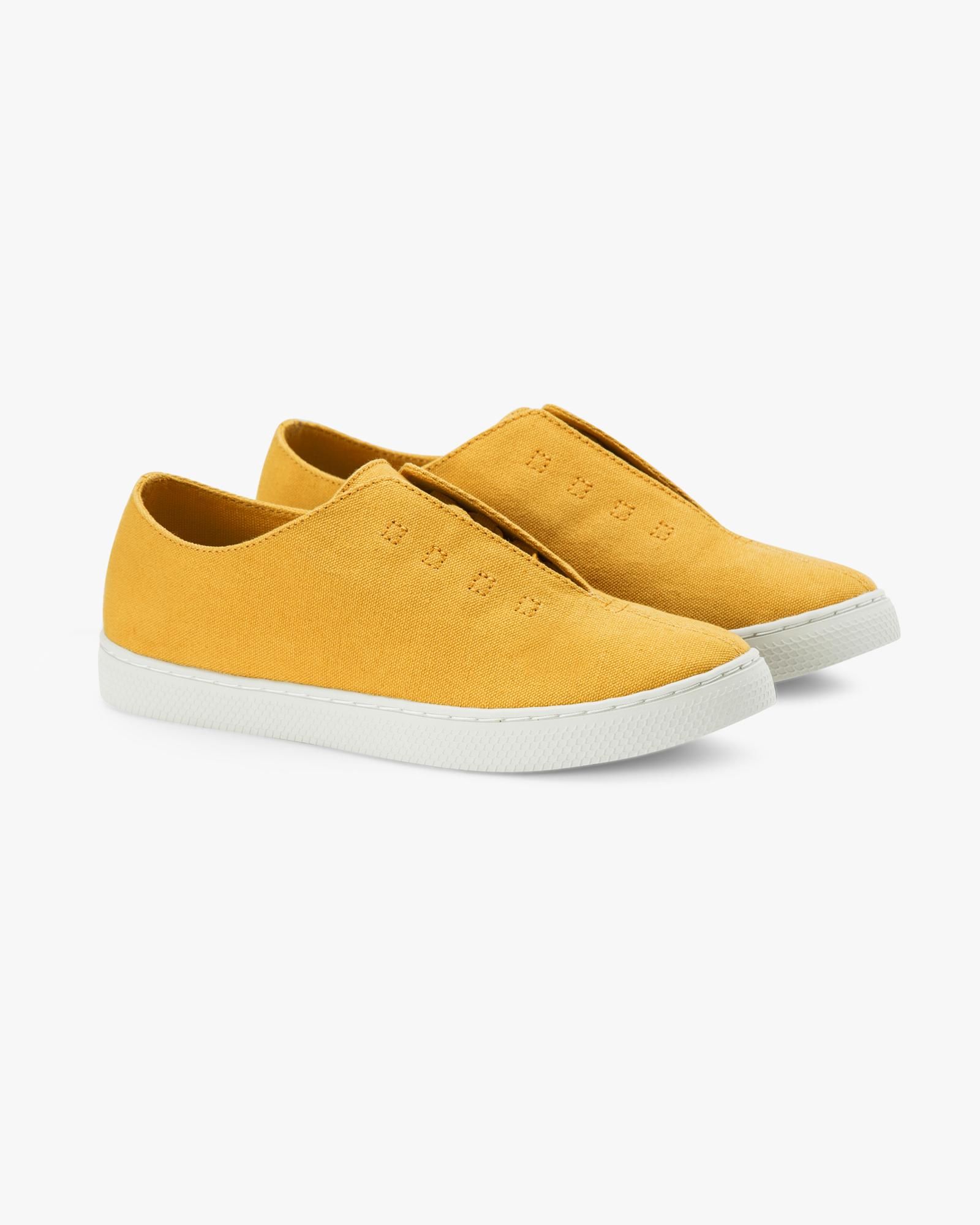 New-life - Artsy Yellow - Vải Đời Mới Vàng Nghệ