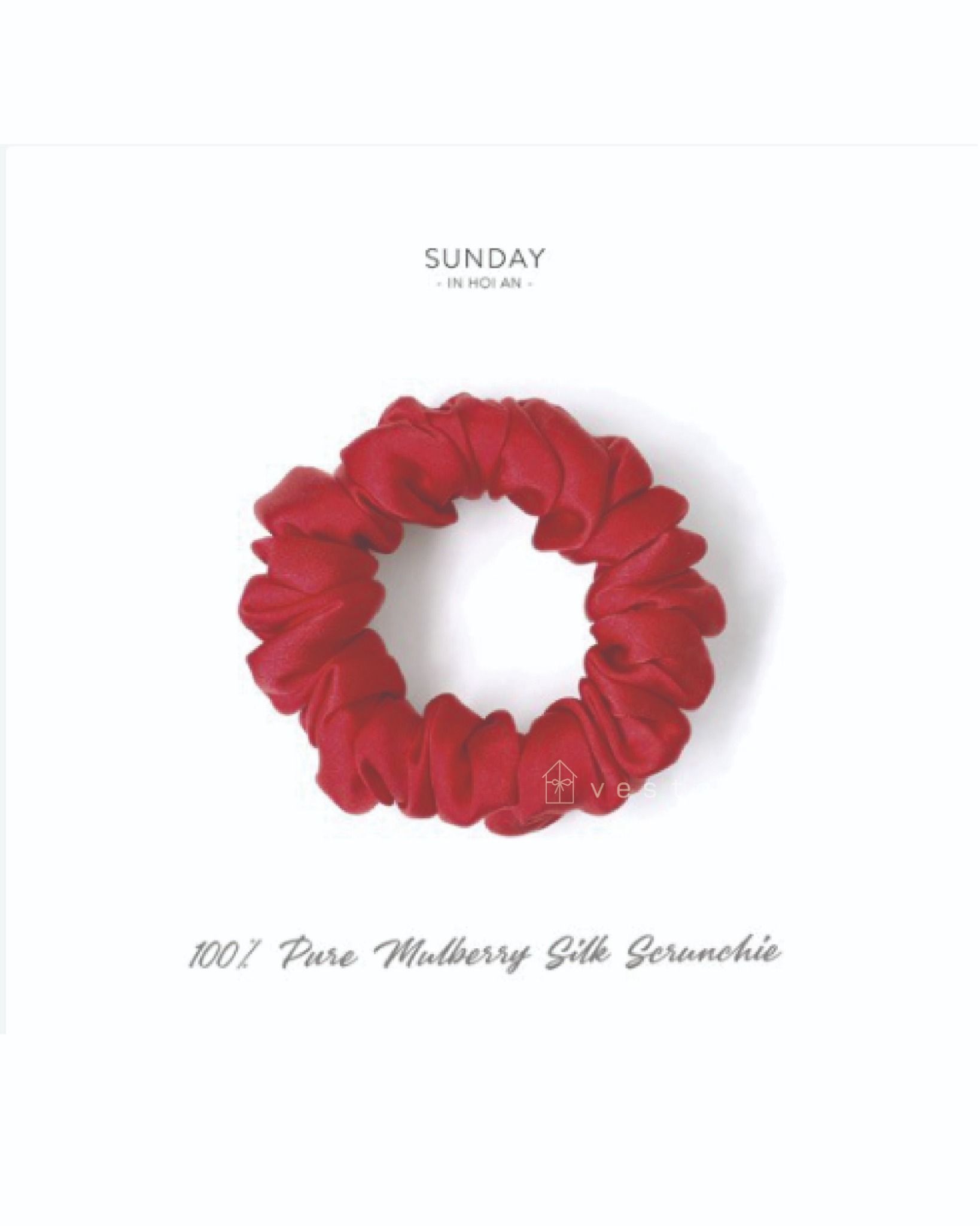 Mulberry Silk Scrunchie