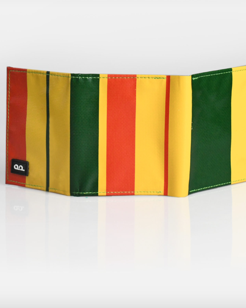 Used Tarp Wallet Polime Ông Mười 01 - Ví Ông Mười 01