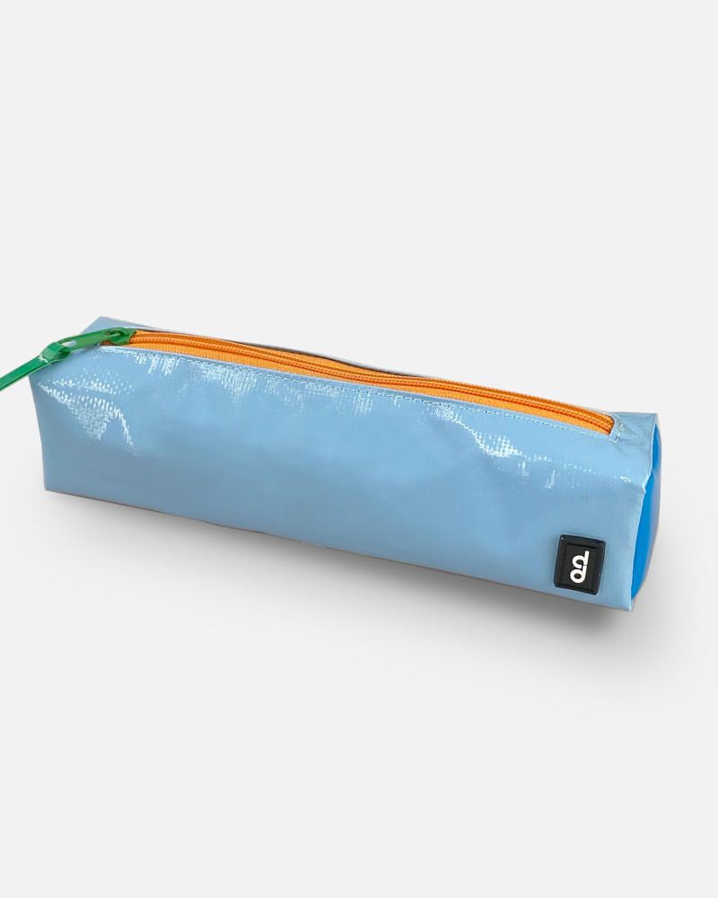  Used Tarp Pencil Blue Case 02 - Hộp Đựng Bút Chì Lam 02 