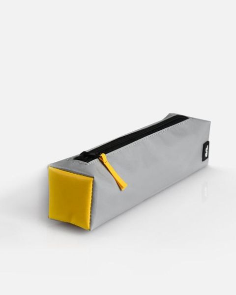  Used Tarp Gray Pencil Case 01 - Hộp Đựng Bút Chì Xám 01 