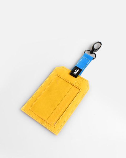  Used Tarp Luggage Tag Nem Vàng 01 