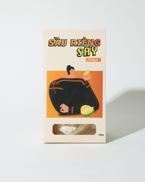  Sầu riêng sấy 100 gram - SP000259 