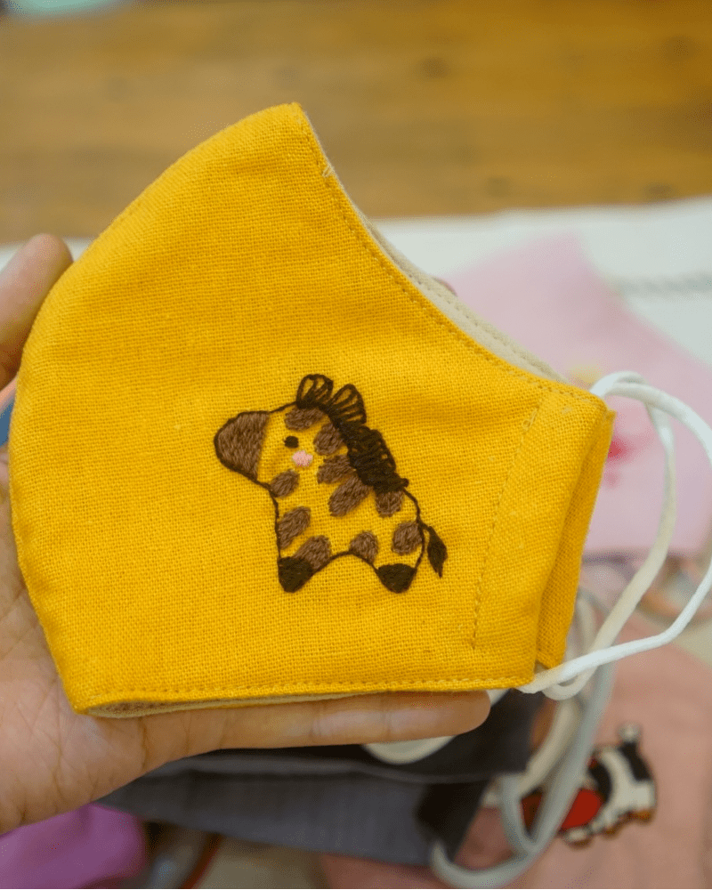 Baby Face Mask - Khẩu Trang Em Bé