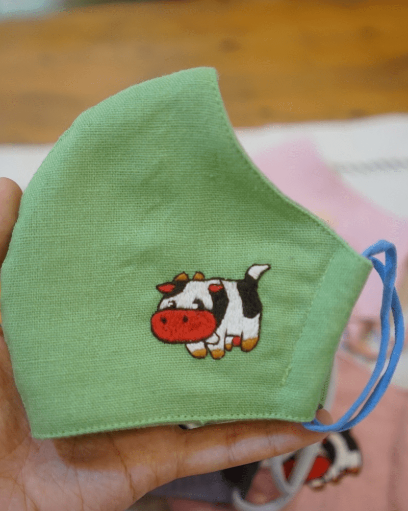 Baby Face Mask - Khẩu Trang Em Bé