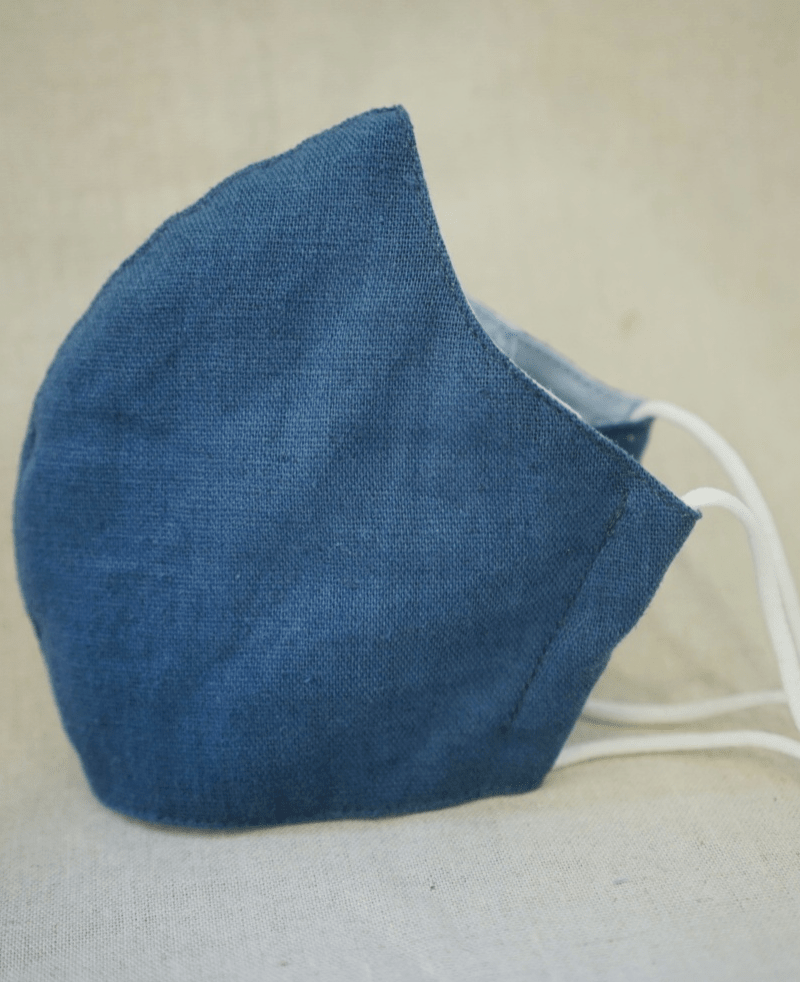 Plain Cloth Face Mask (L) - Khẩu Trang Vải Trơn (L)