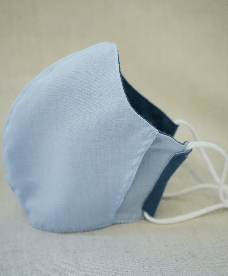 Plain Cloth Face Mask (L) - Khẩu Trang Vải Trơn (L)