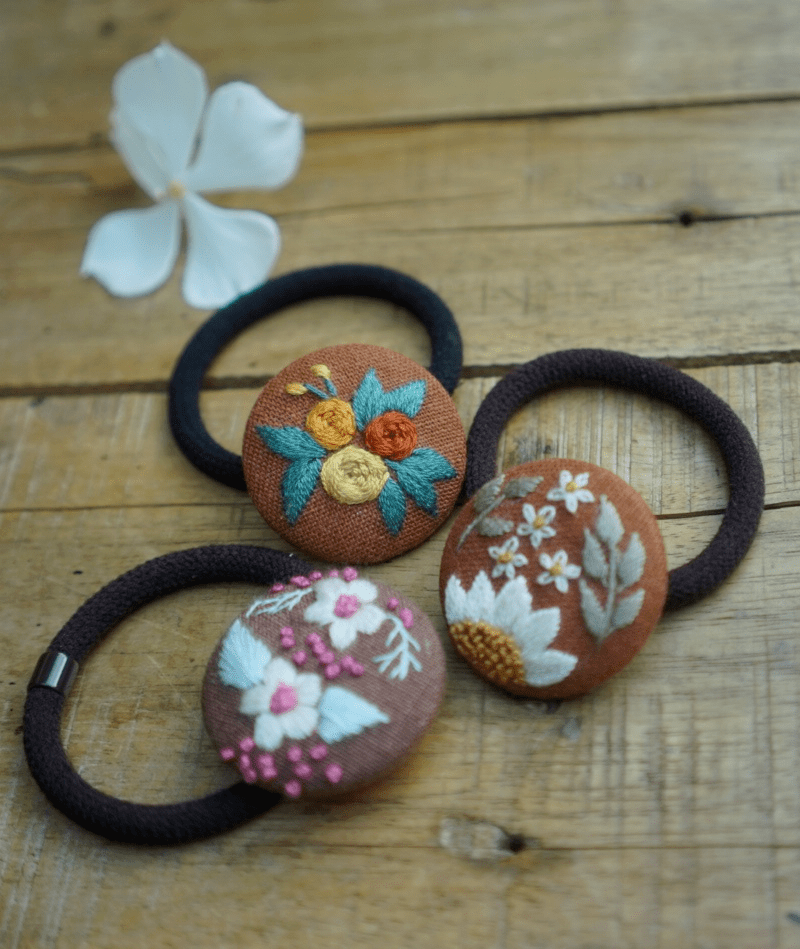 Mannered Hair Tie - Cột Tóc Điệu