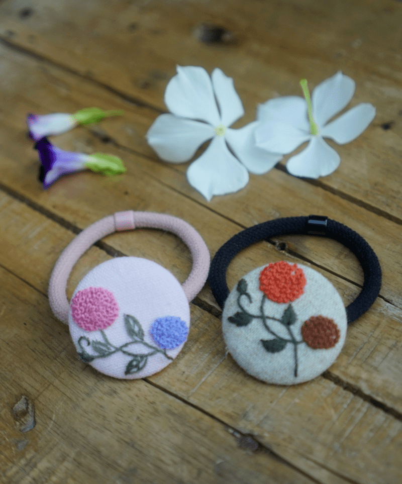 Mannered Hair Tie - Cột Tóc Điệu