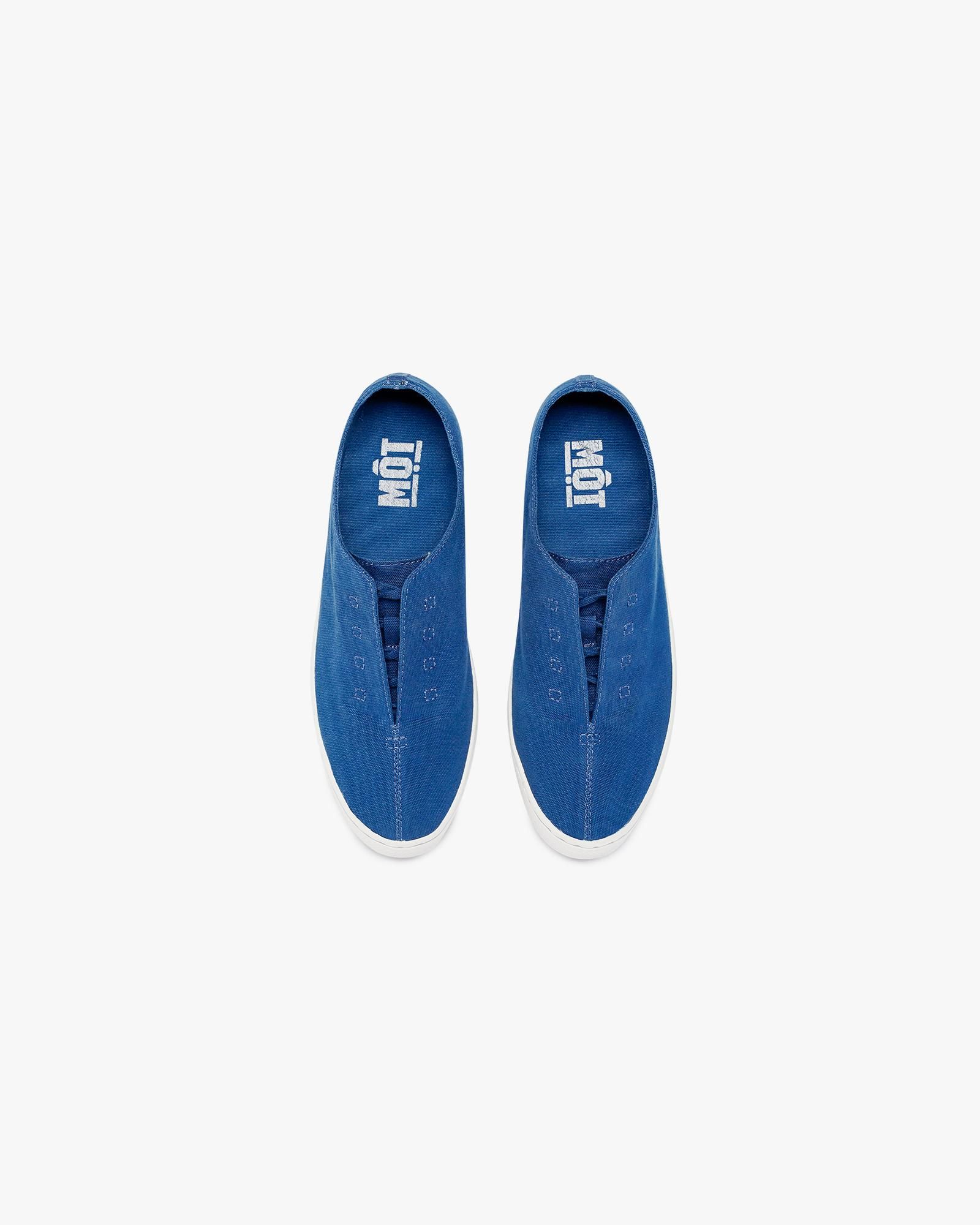New-life - Ocean Blue - Vải Đời Mới Xanh Nước Biển