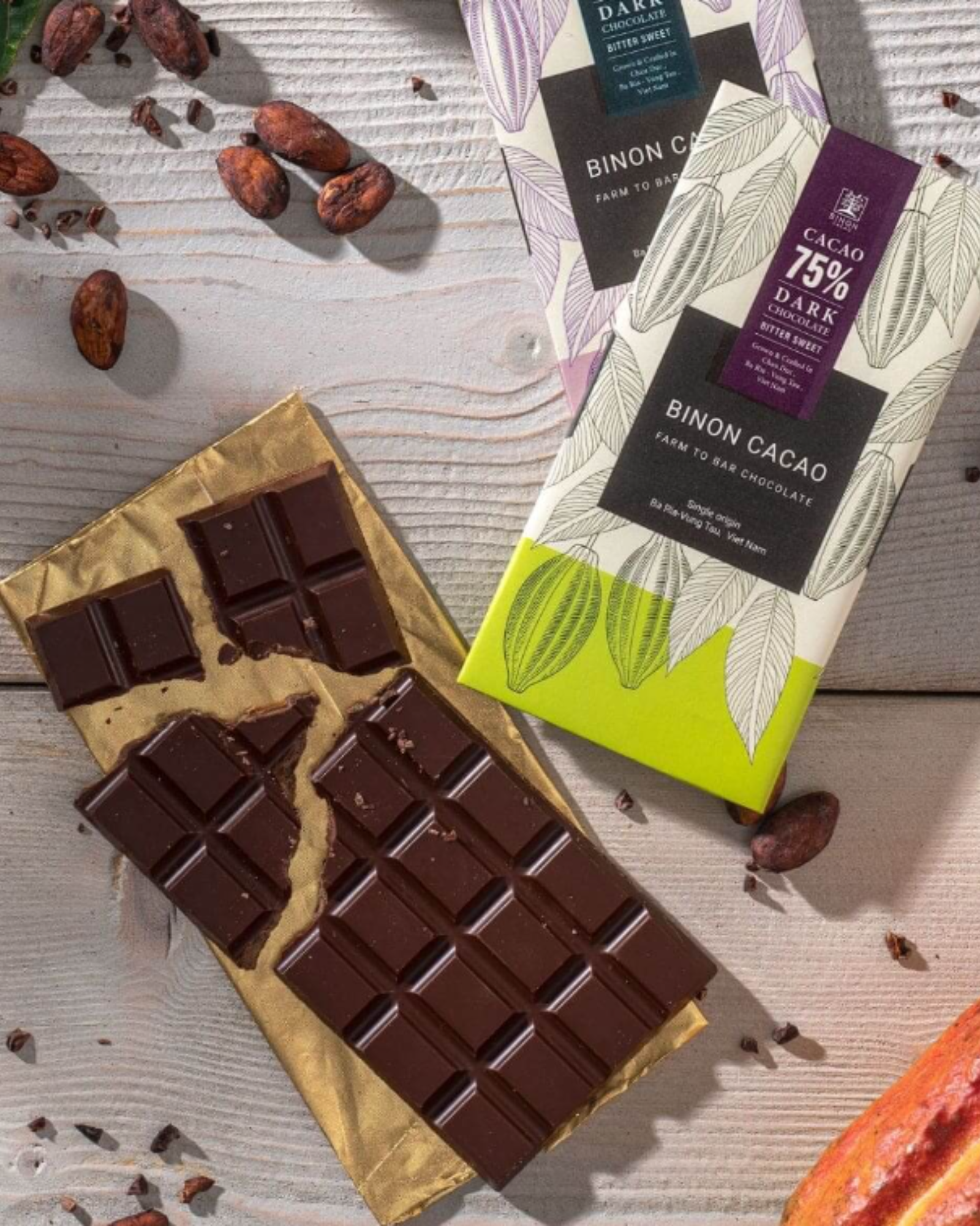 Sôcôla sữa (Chocolate Milk) 50% 40g
