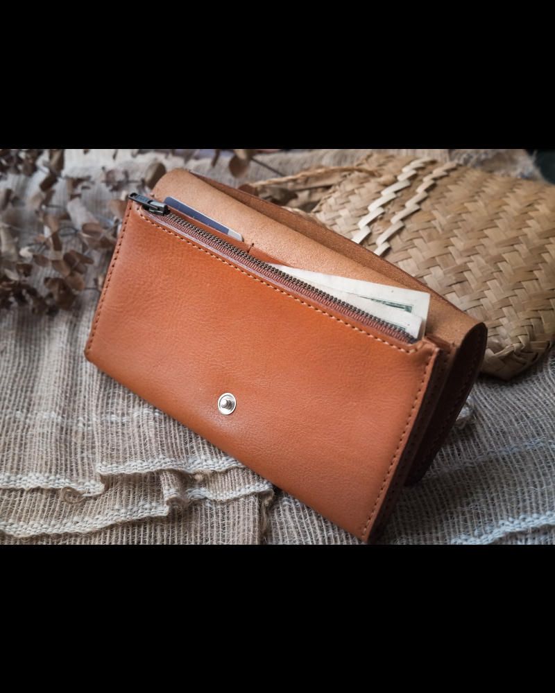  Long Wallet Zip 