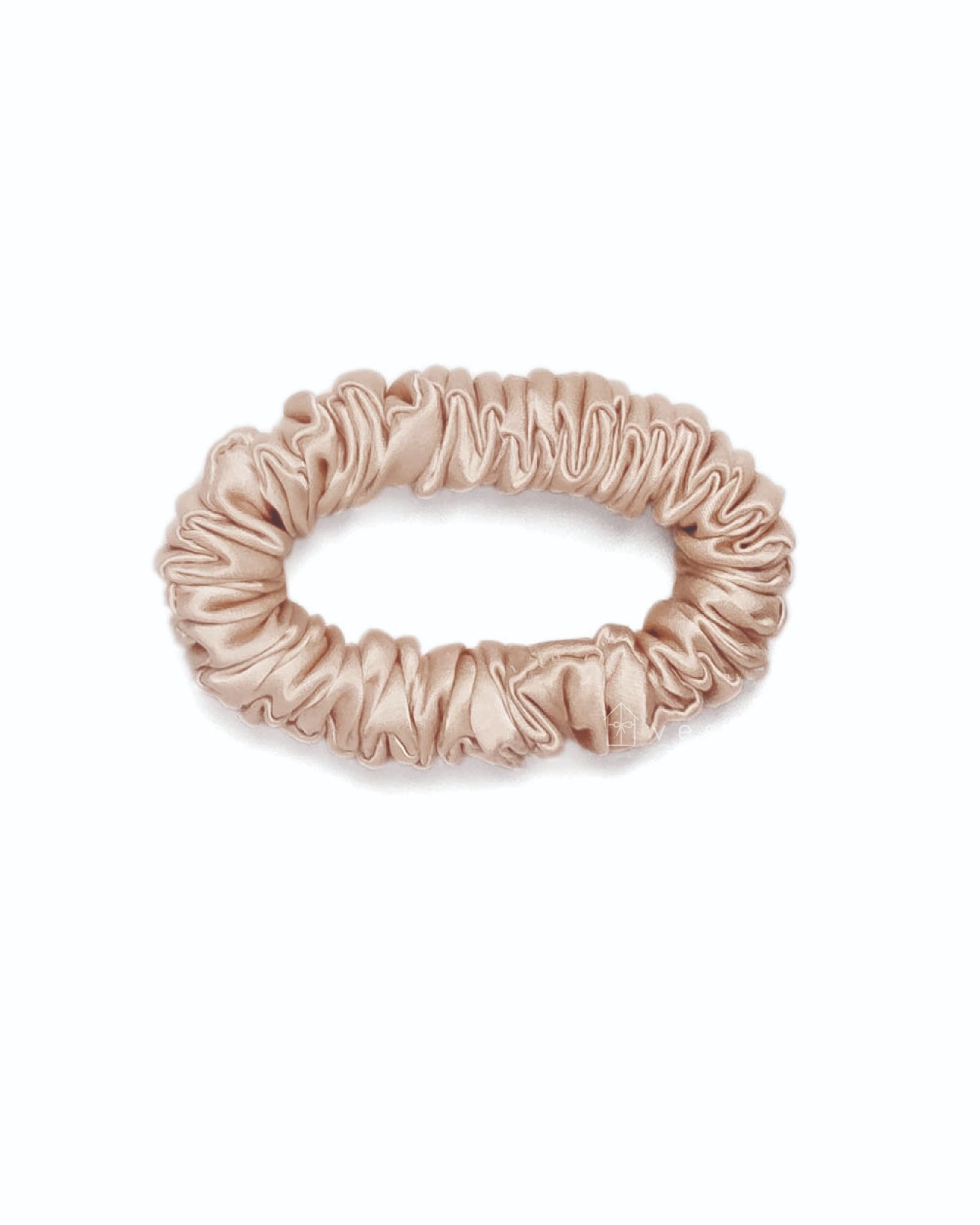  Mulberry Silk Skinny Scrunchie 