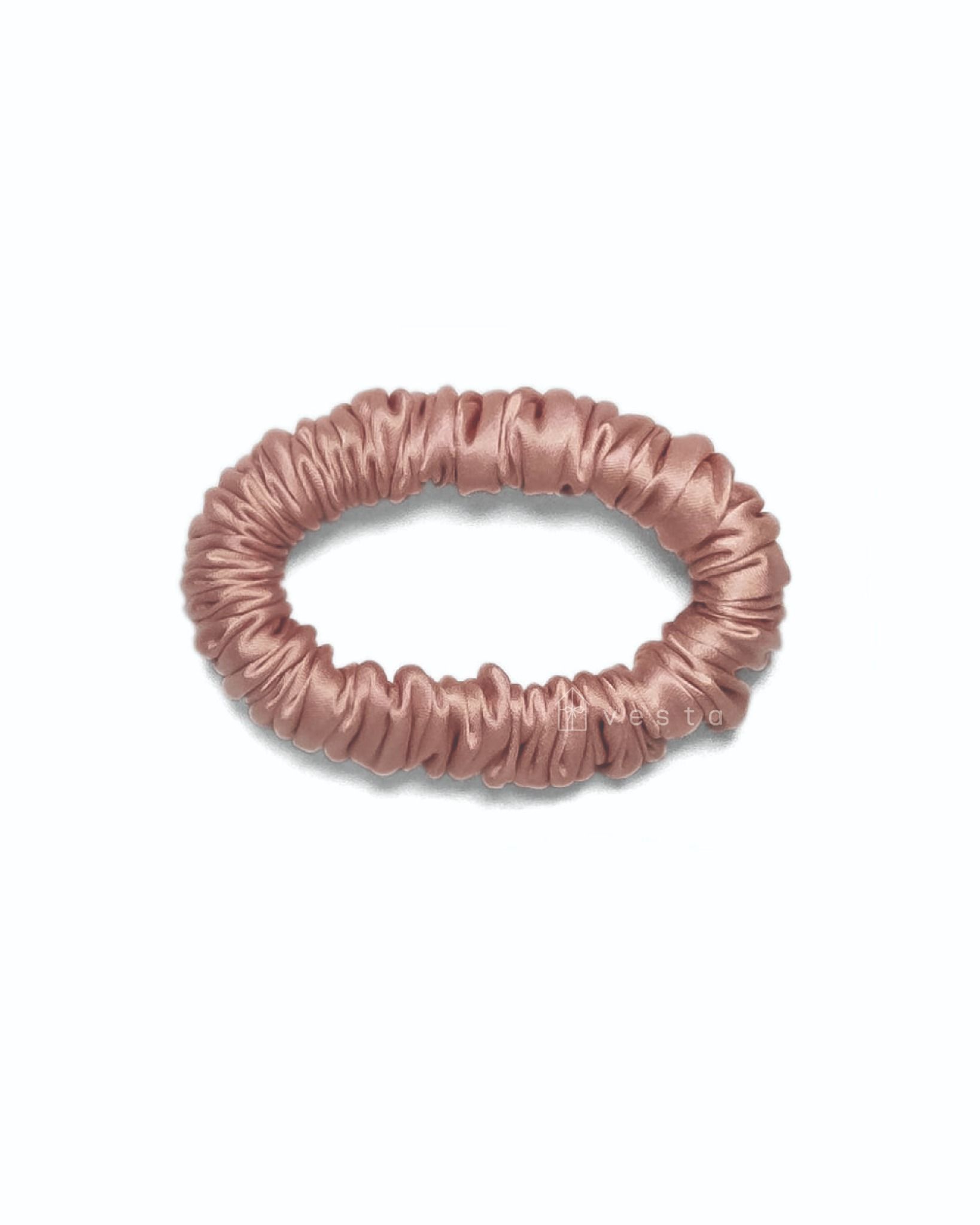 Mulberry Silk Skinny Scrunchie