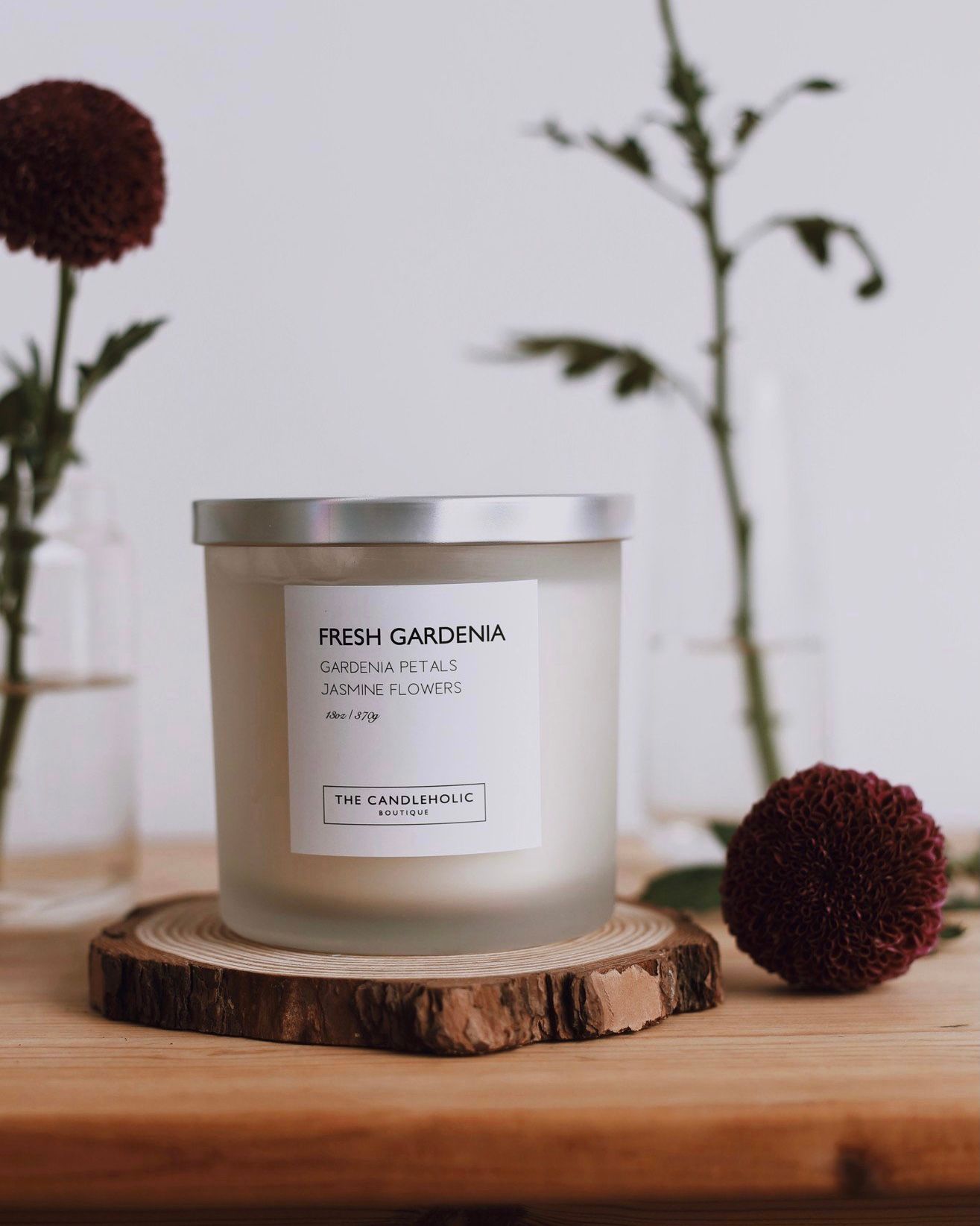 Fresh Gardenia Candle