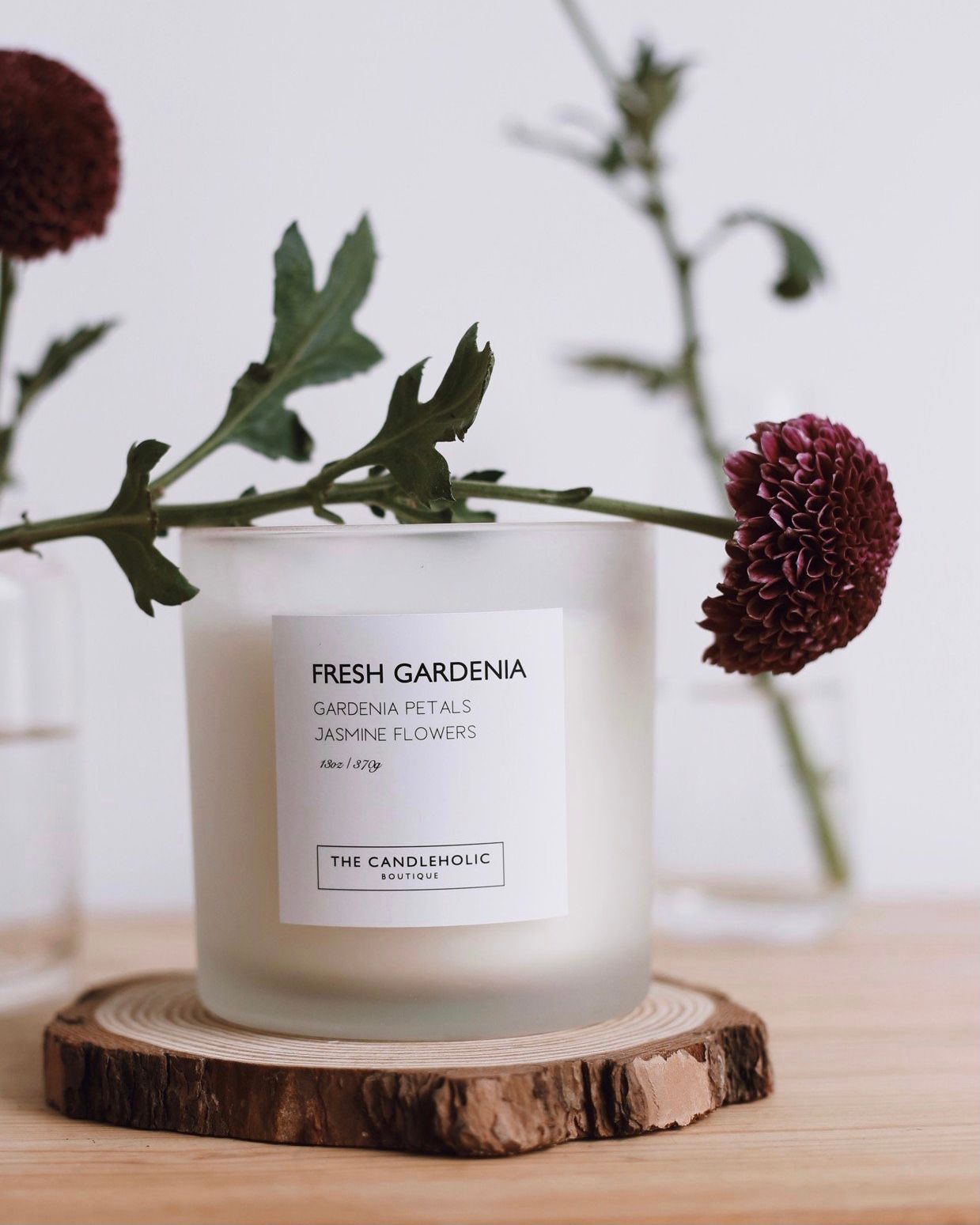 Fresh Gardenia Candle