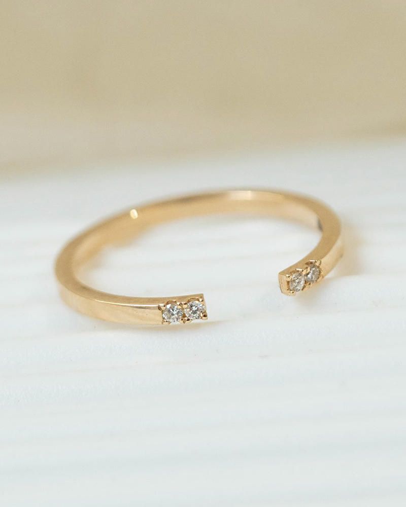 FS 4 Diamonds Ring