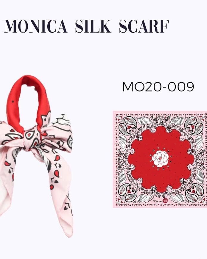  Monica Silk Cloth 