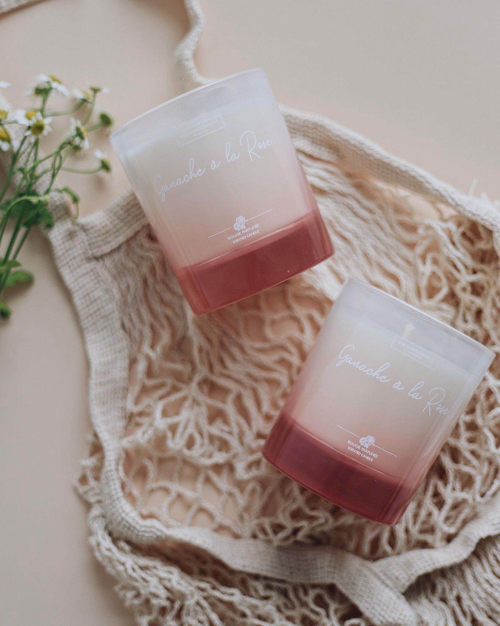 Ganache À La Rose Candle