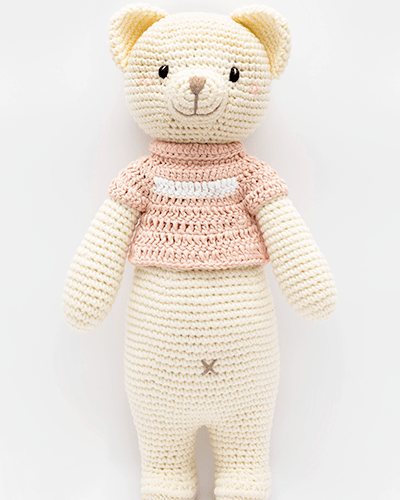 Lizzie Bear - Gấu Lizzie mũm mĩm