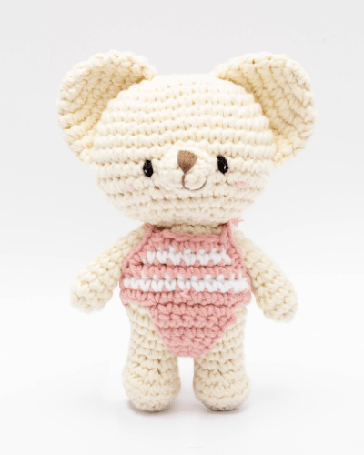 Lizzie the Bear in swimsuit - Gấu Lizzie và Đồ bơi