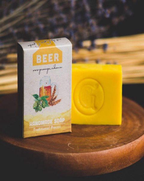  Beer Herbal Soap 