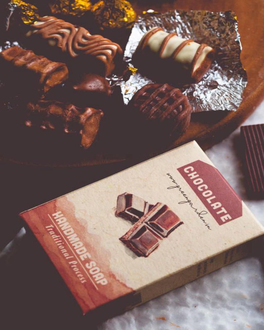 Chocolate Herbal Soap