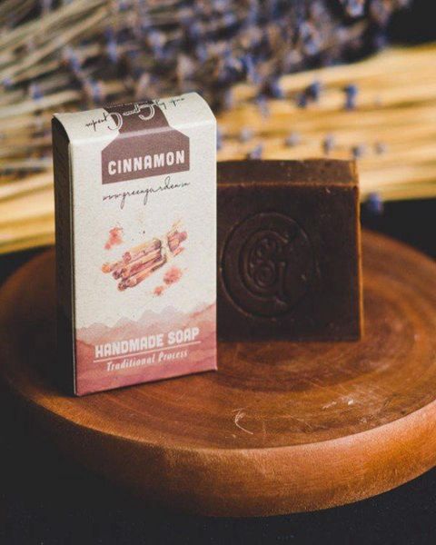  Cinnamon Herbal Soap 