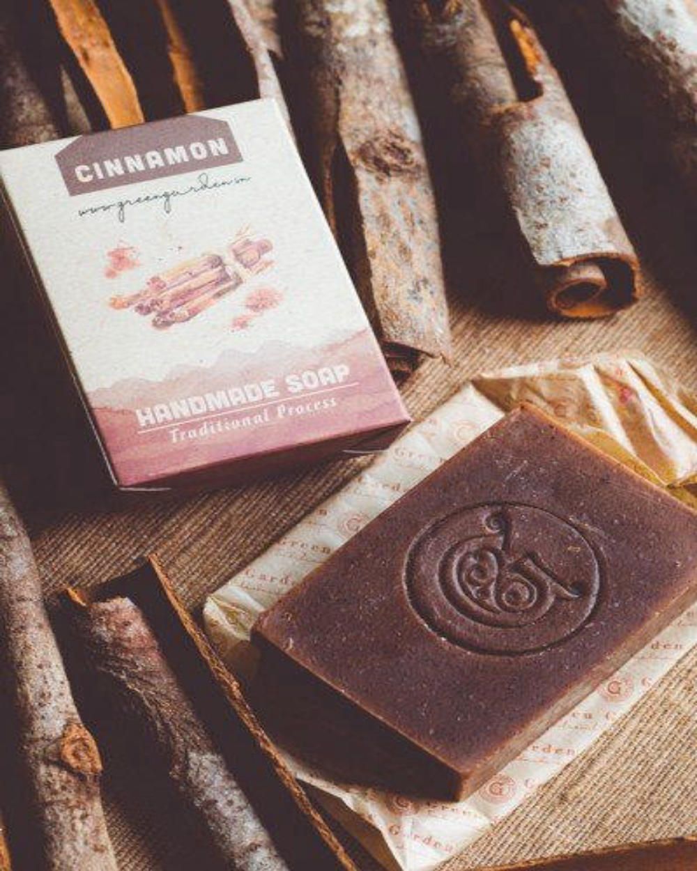 Cinnamon Herbal Soap