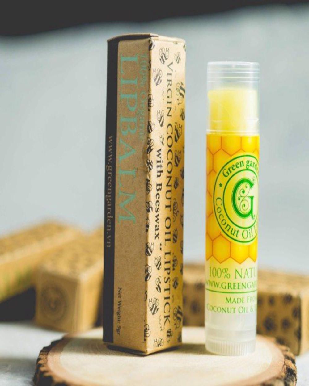 Coconut Lip Balm