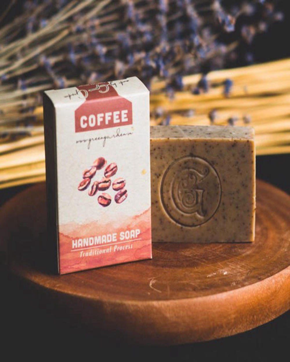  Coffee Herbal Soap 