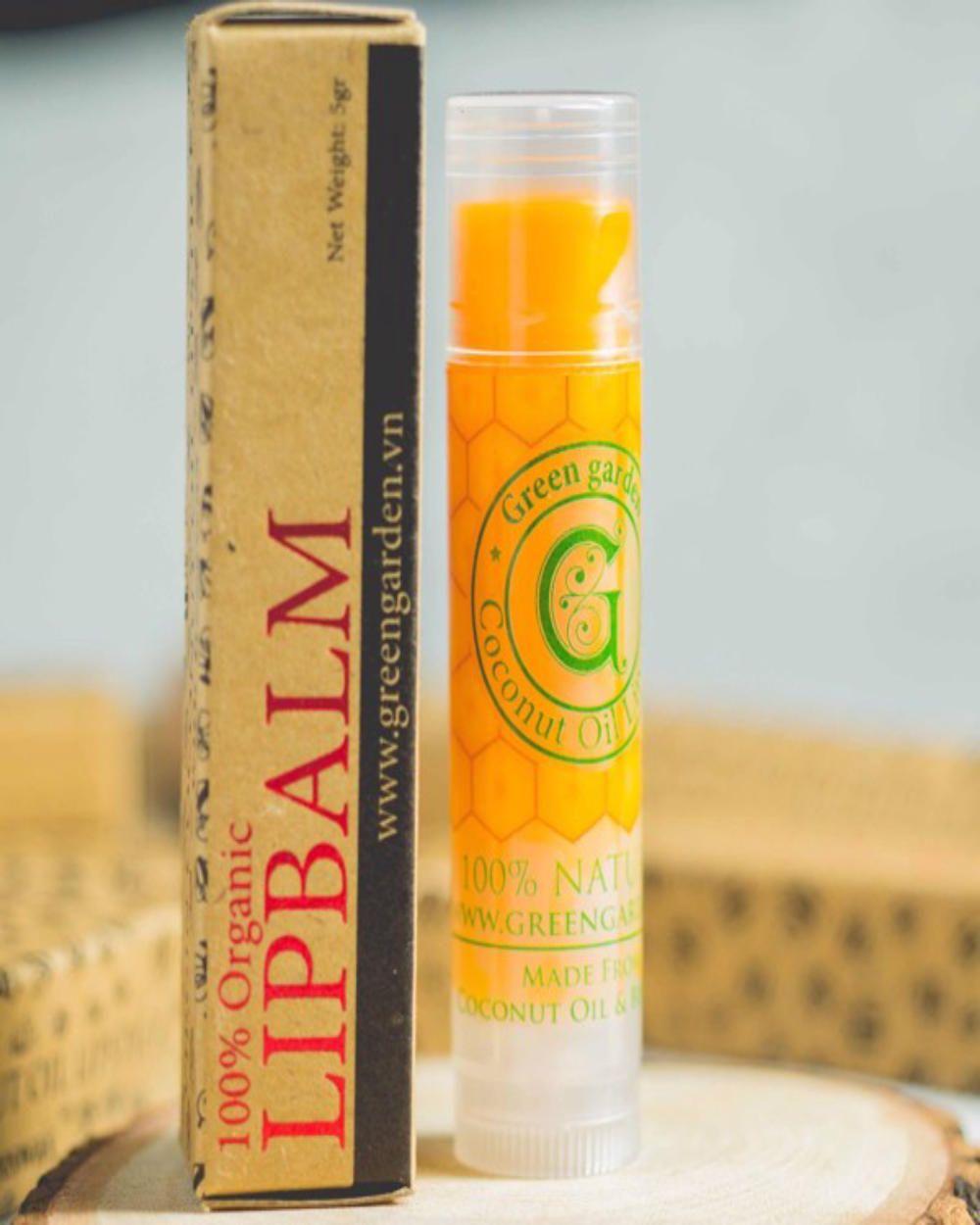 Gac Fruit Lip Balm