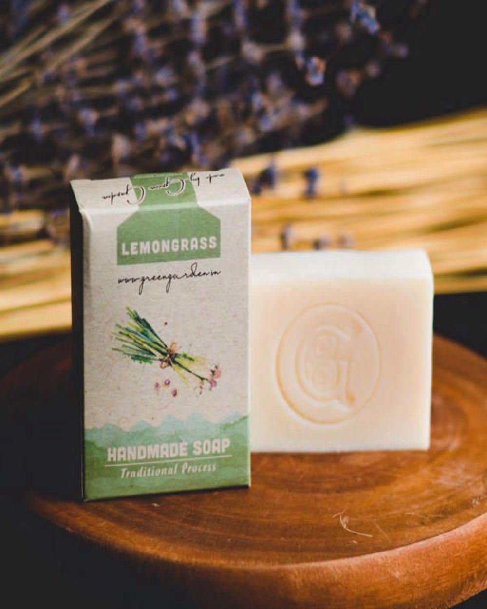 Lemongrass Herbal Soap