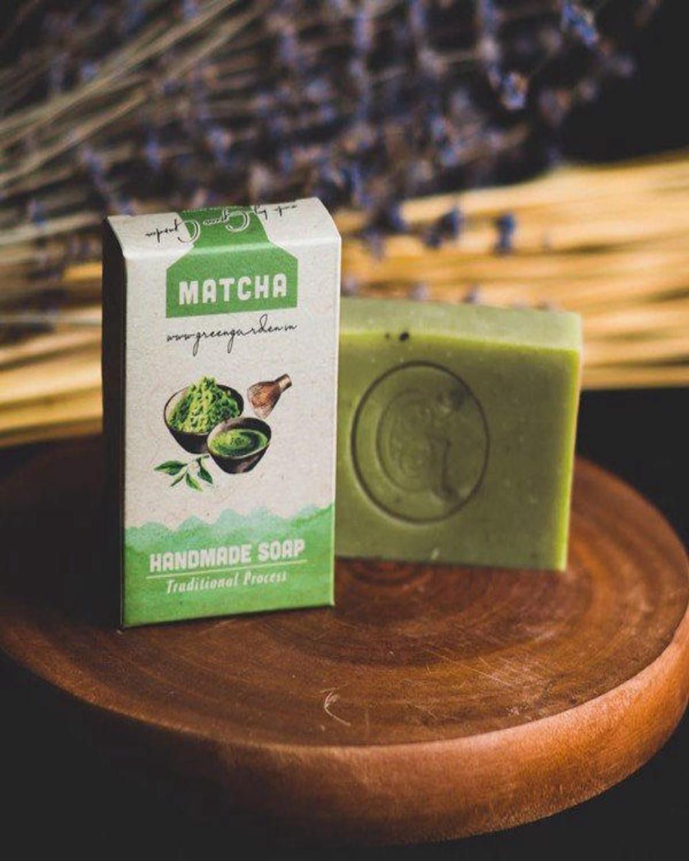 Matcha Herbal Soap