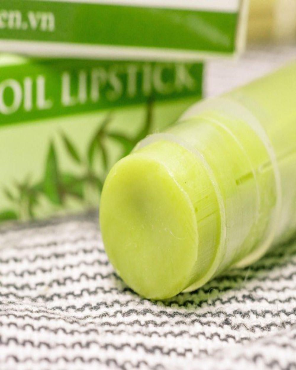 Matcha Lip Balm