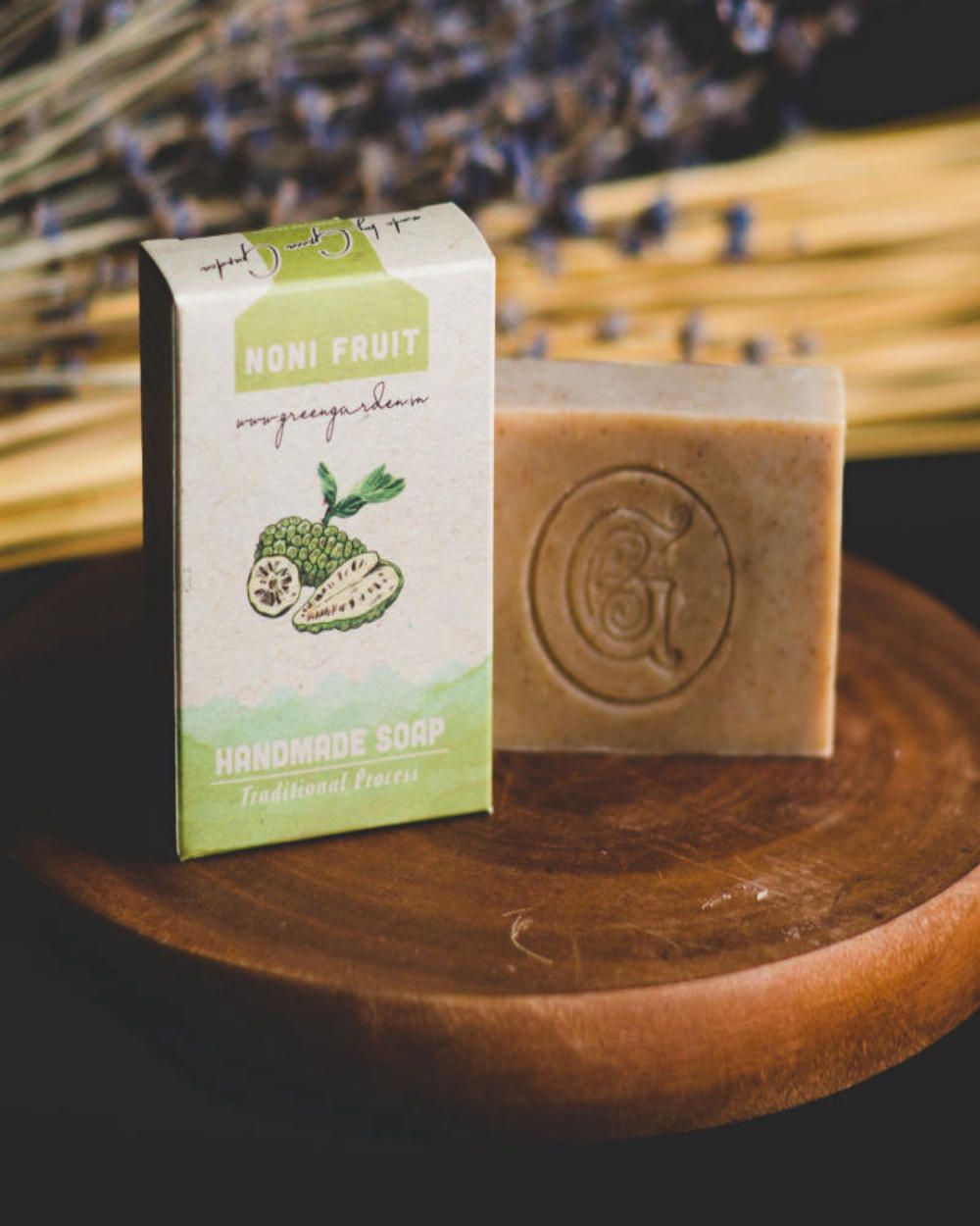  Noni Fruit Herbal Soap 