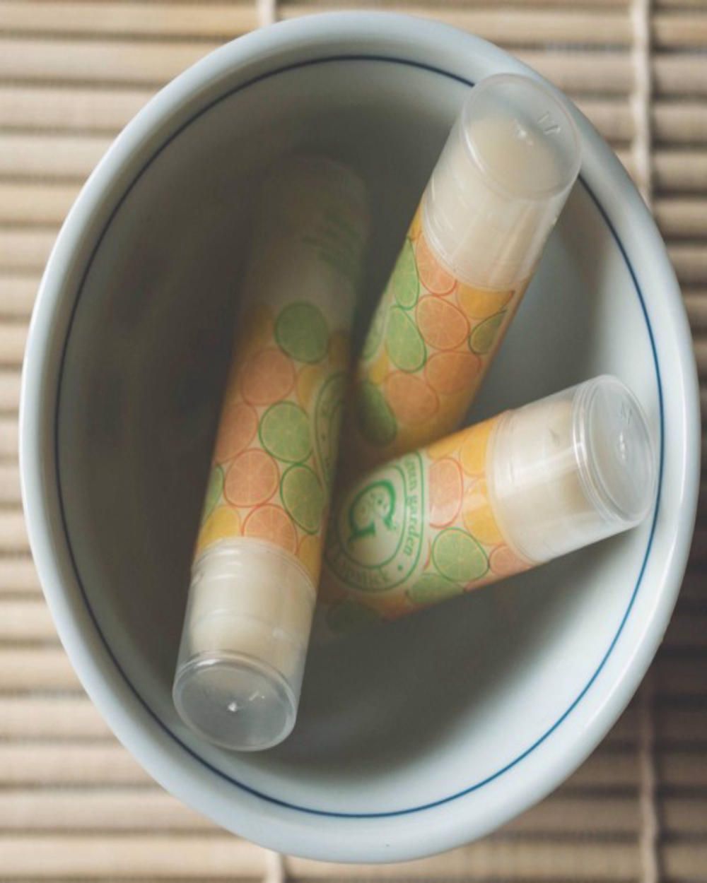Orange Lip Balm
