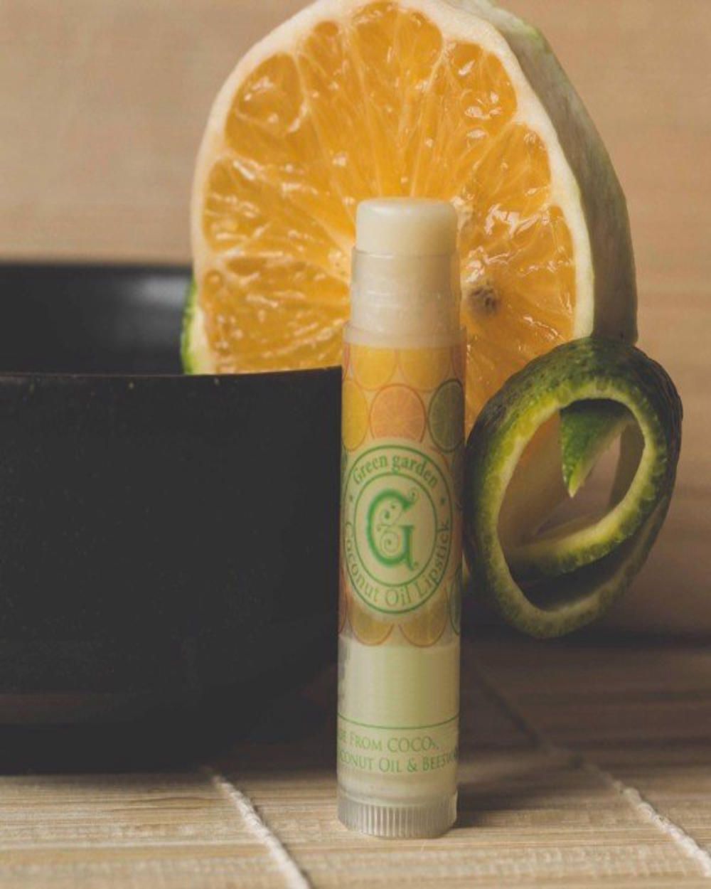 Orange Lip Balm