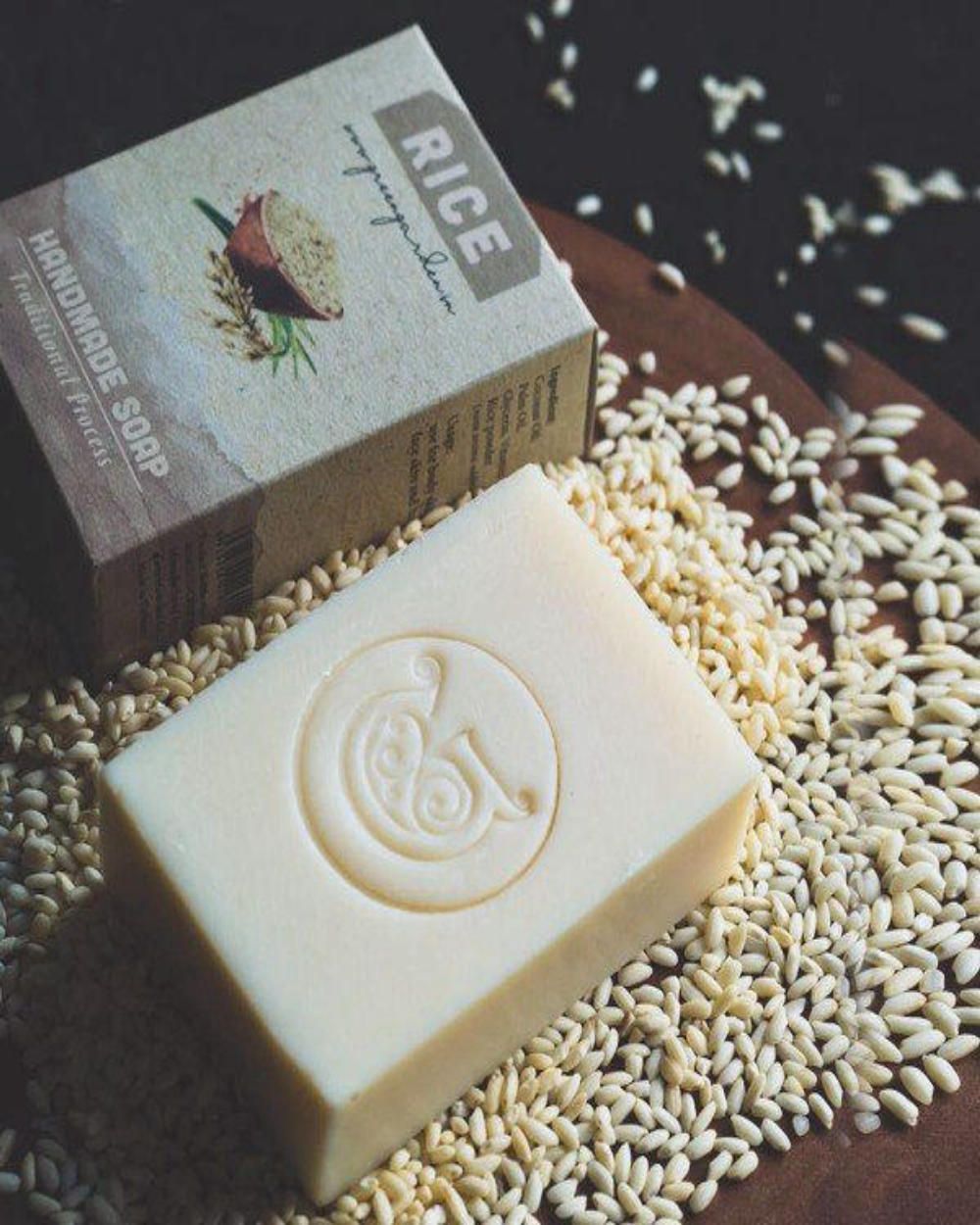 Rice Herbal Soap