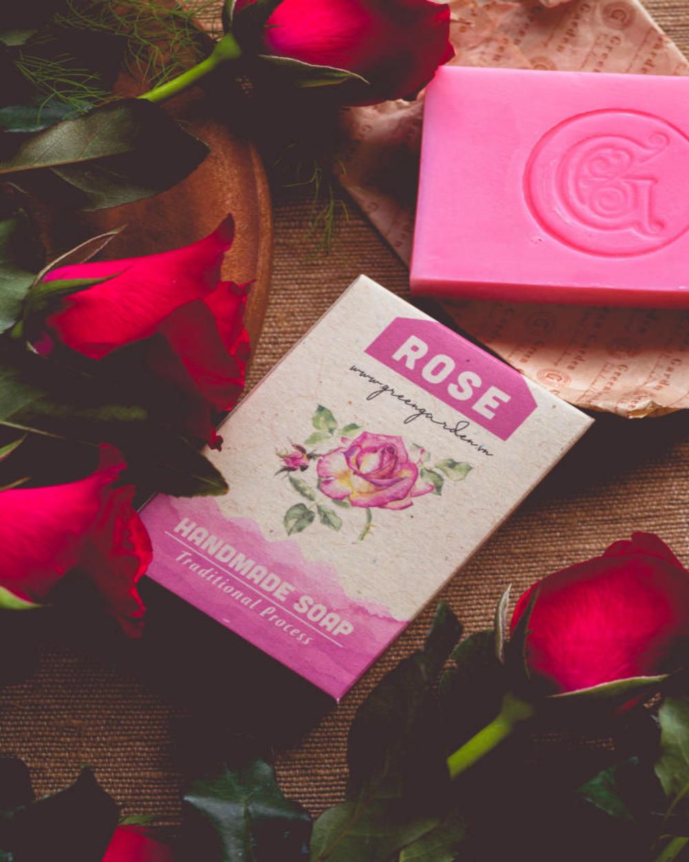 Rose Herbal Soap
