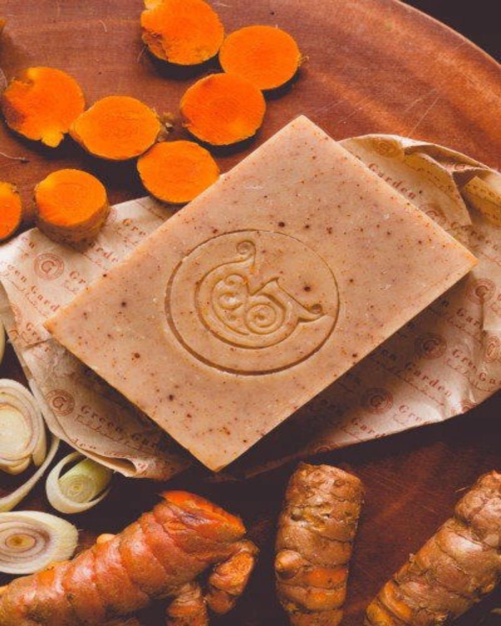 Turmeric Herbal Soap